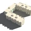 PROPOSTA DI INTERVENTO DI SOCIAL HOUSING A SALERNO CON STRUTTURA X-LAM